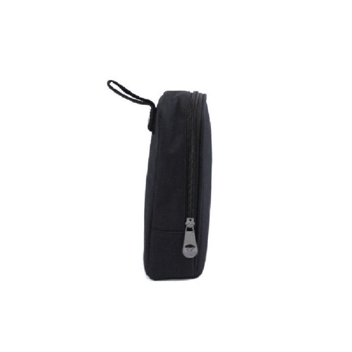 Snowflake Black Single Bottle Traveller