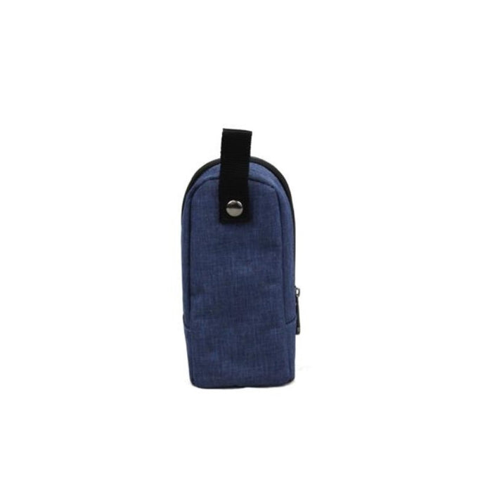 Snowflake Blue Single Bottle Traveller