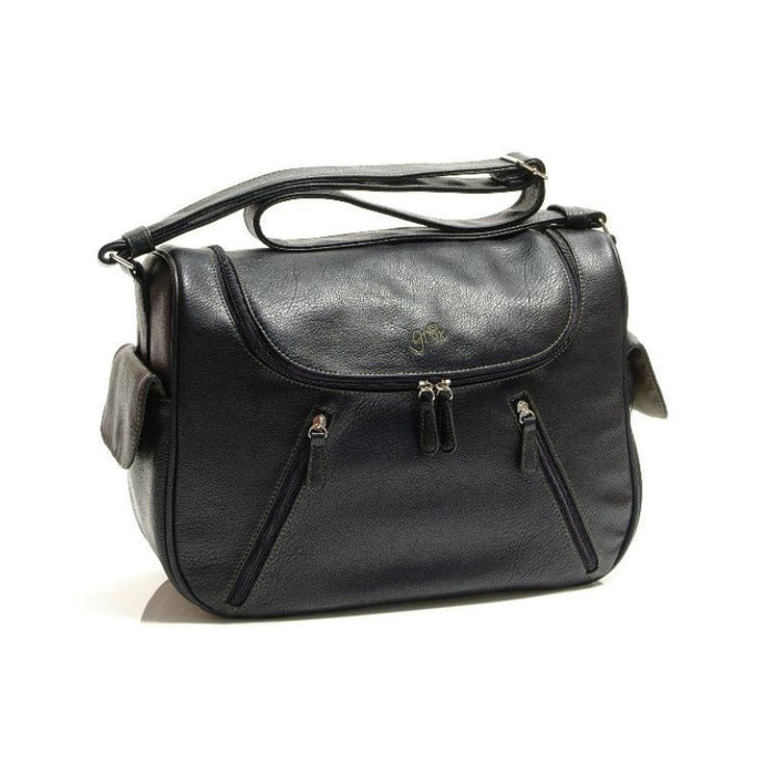 'Calypso' Satchel Black