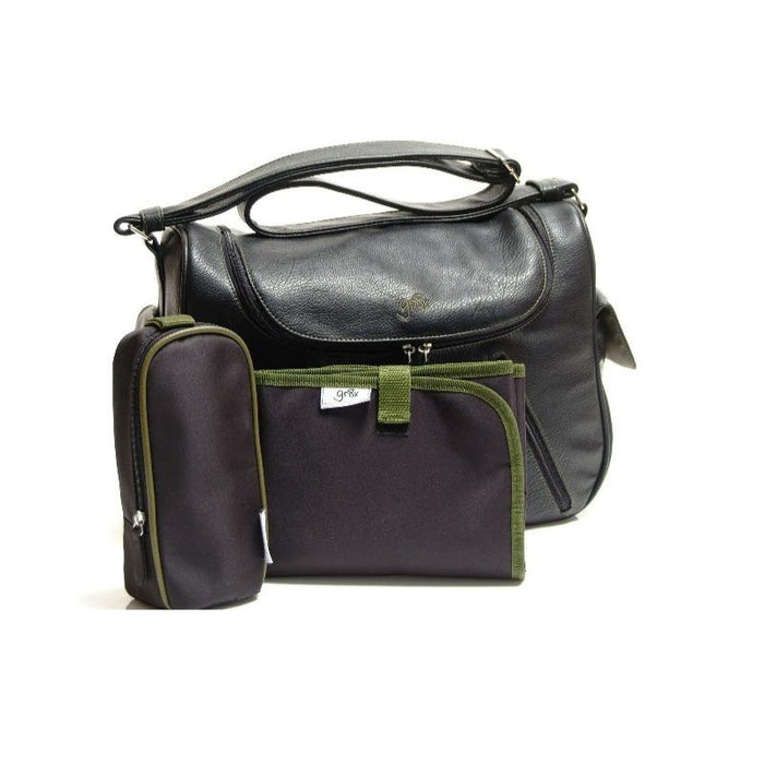 'Calypso' Satchel Black