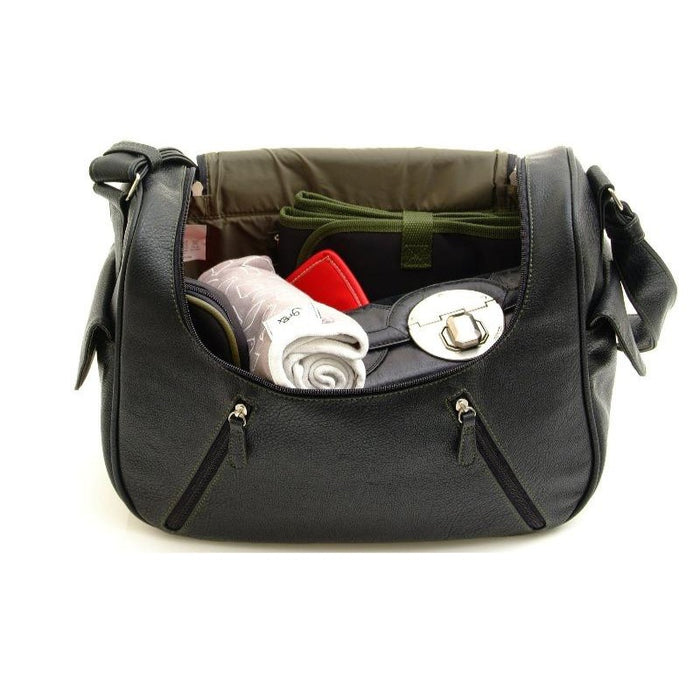 'Calypso' Satchel Black