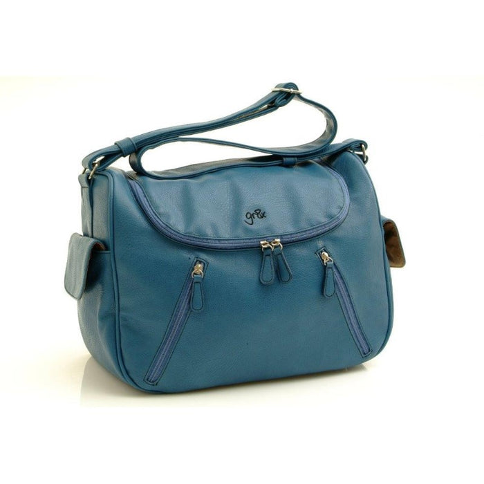 'Calypso' Satchel Turquoise