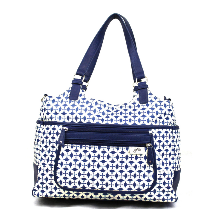 'Charlotte' Tote - Twilight Blue