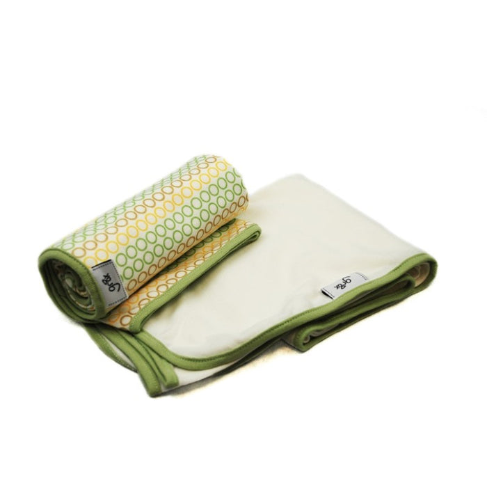 Ovals Nature Double Stretch Swaddling Wraps