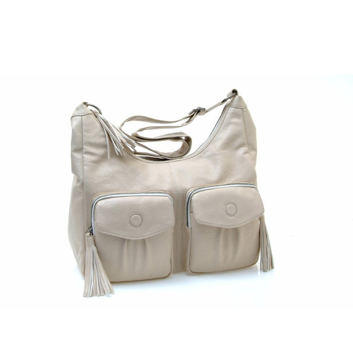 Phoenix Tassle Hobo Moonbeam