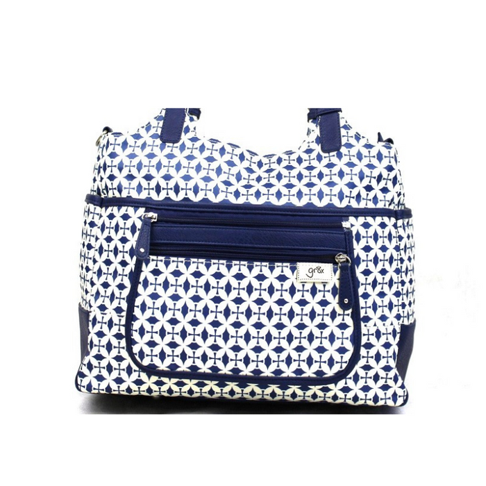 'Charlotte' Tote - Twilight Blue