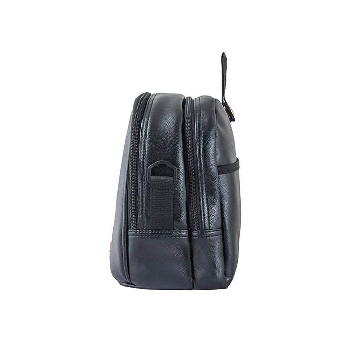 Bottle pack Vegan Leather Black