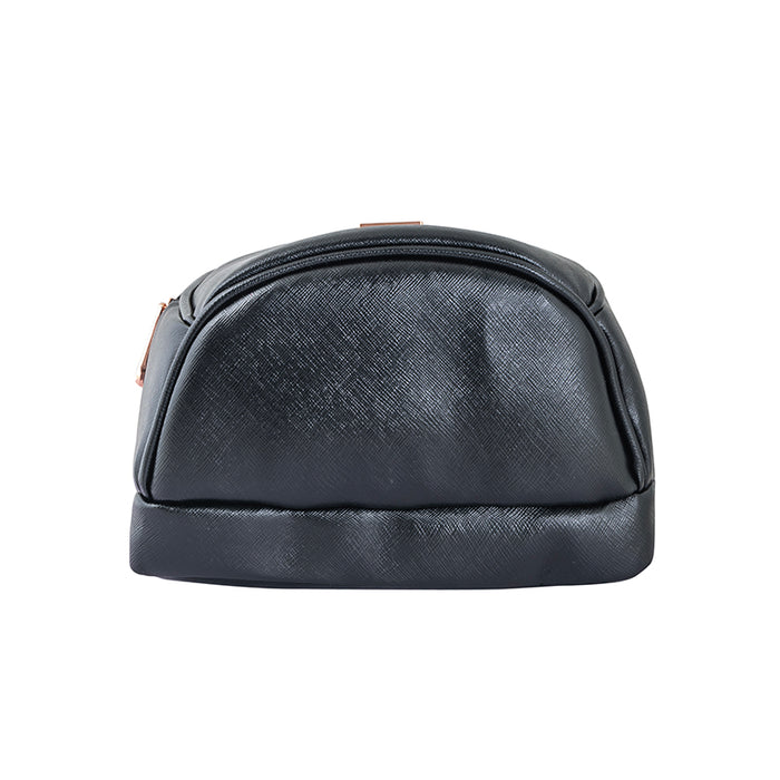 Bottle pack Vegan Leather Black