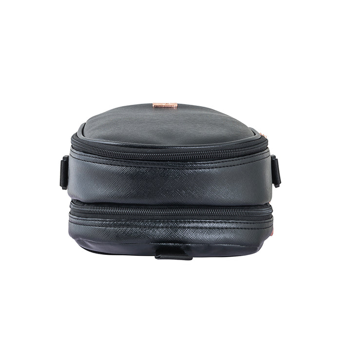 Bottle pack Vegan Leather Black