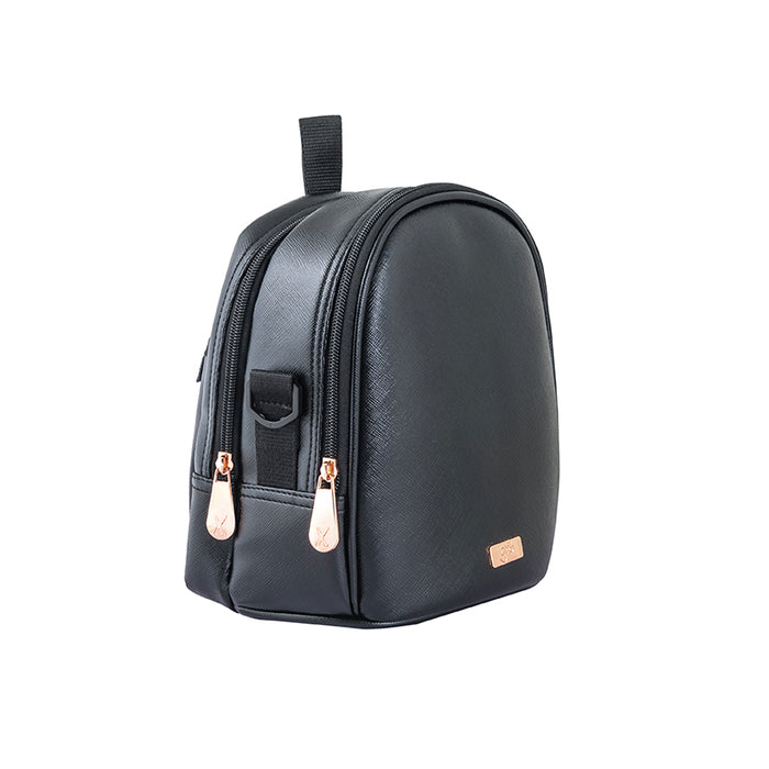 Bottle pack Vegan Leather Black