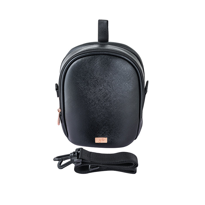 Bottle pack Vegan Leather Black