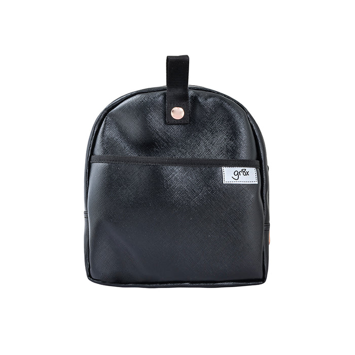 Bottle pack Vegan Leather Black