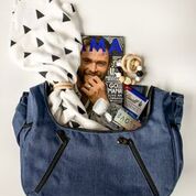 Zoe Snowflake blue - gr8x