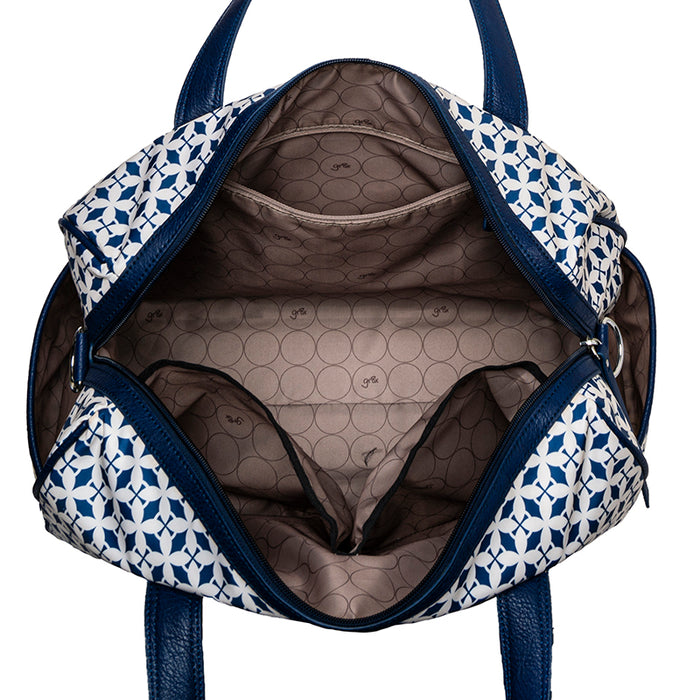 'Ella' Carry All ' - Twilight Blue - gr8x