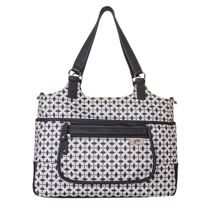 'Charlotte' Tote - Dove Grey - gr8x