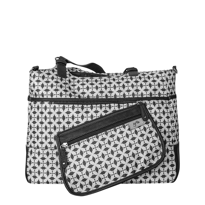 'Charlotte' Tote - Dove Grey - gr8x