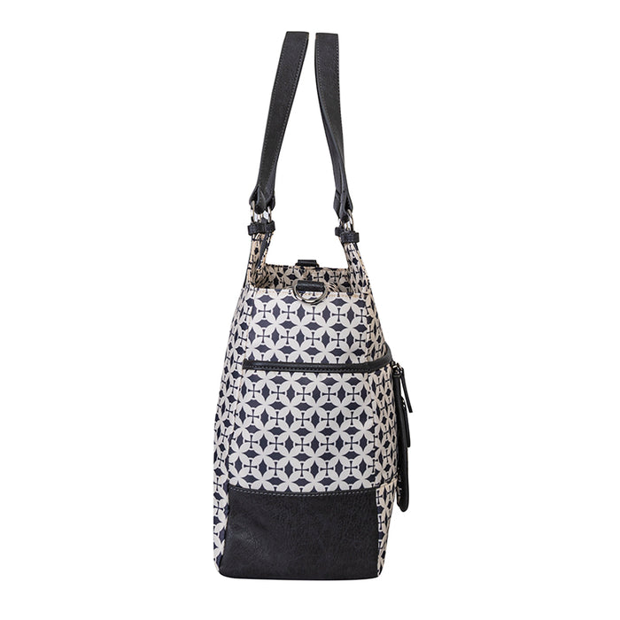 'Charlotte' Tote - Dove Grey - gr8x