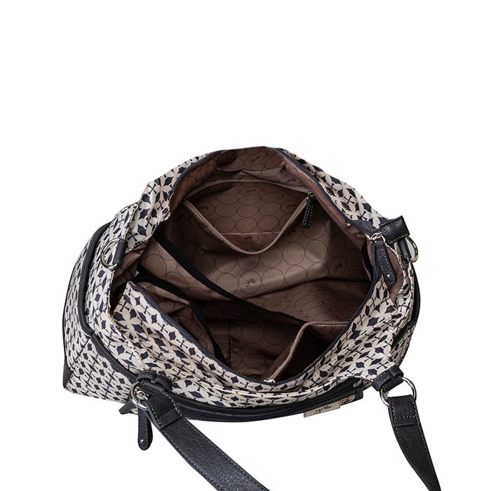 'Charlotte' Tote - Dove Grey - gr8x