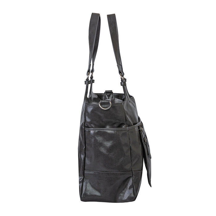'Charlotte' Tote - Charcoal - gr8x