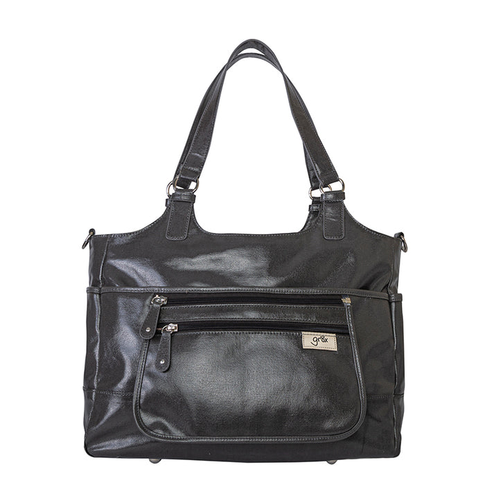'Charlotte' Tote - Charcoal - gr8x