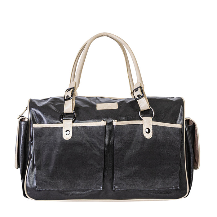 'Escapades' Holdall - Charcoal - gr8x