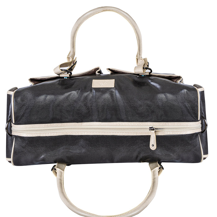 'Escapades' Holdall - Charcoal - gr8x