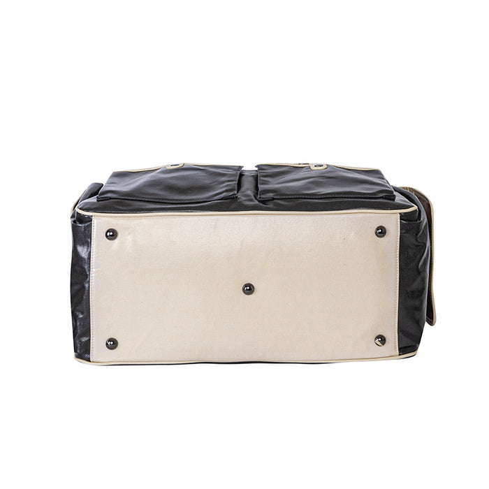 'Escapades' Holdall - Charcoal - gr8x