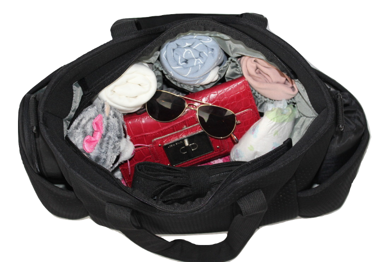 Lulu Neoprene Tote black - gr8x