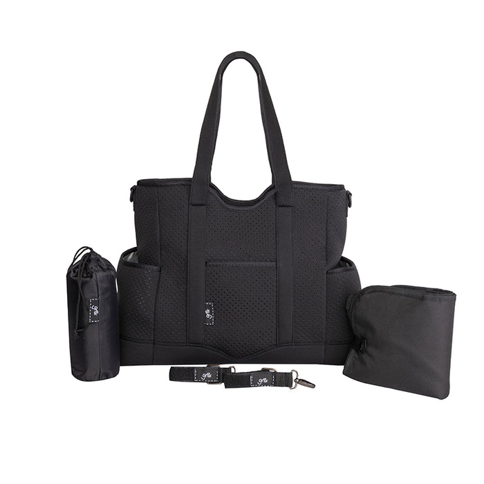 Lulu Neoprene Tote black - gr8x