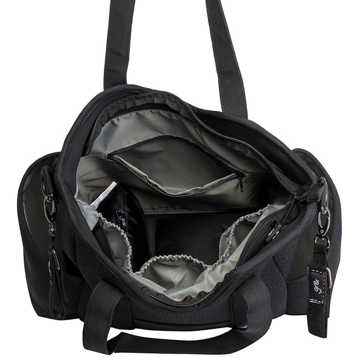 Lulu Neoprene Tote black - gr8x