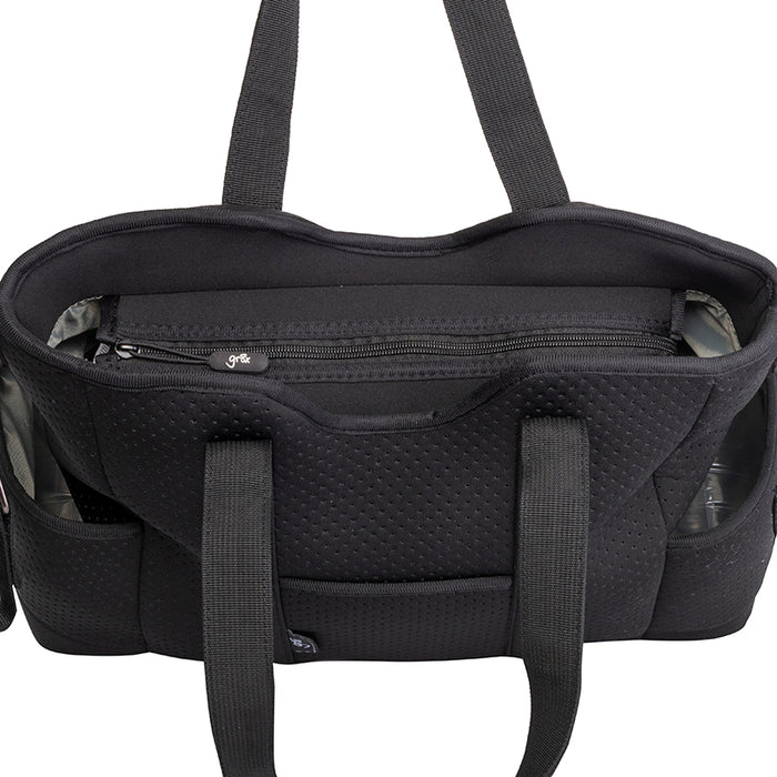 Lulu Neoprene Tote black - gr8x