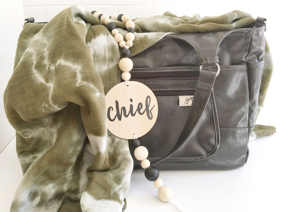 'Charlotte' Tote - Charcoal - gr8x