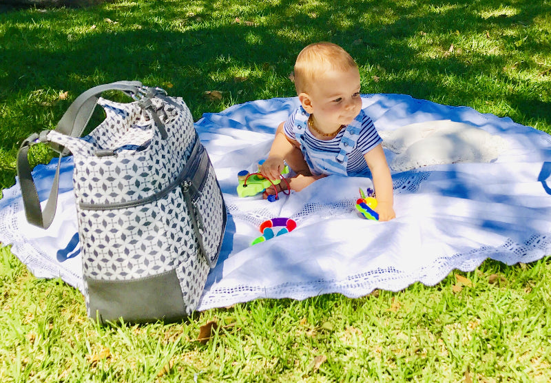 'Charlotte' Tote - Dove Grey - gr8x
