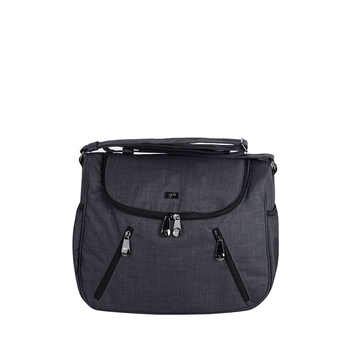Zoe Satchel - Charcoal