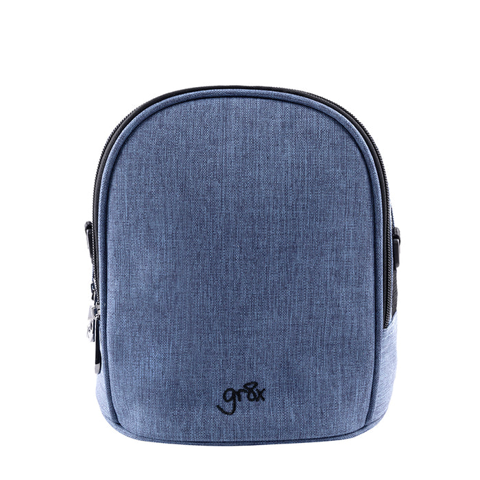 Snowflake Blue Bottle Pack - Triple