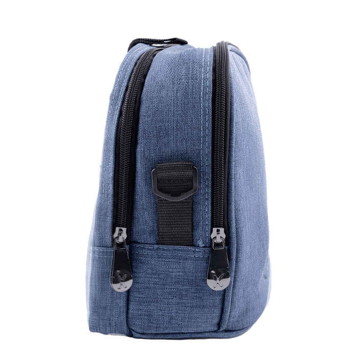 Snowflake Blue Bottle Pack - Triple