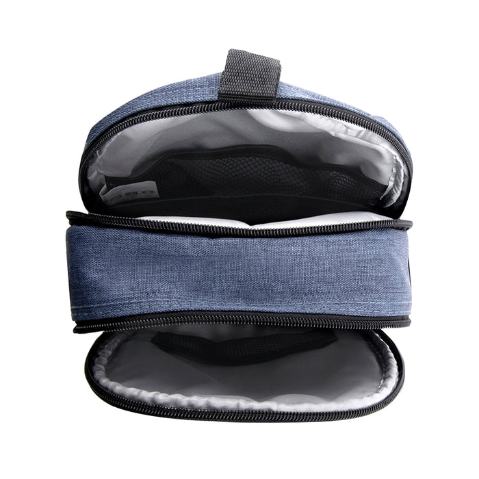 Snowflake Blue Bottle Pack - Triple