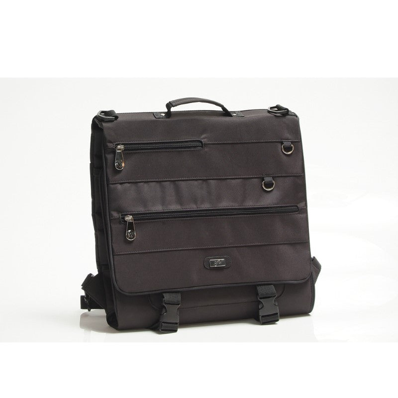 gr8x Great Expectations Baby Traveller Nappy Bag - Black