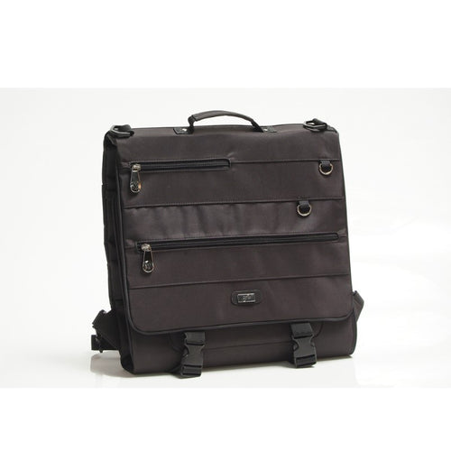 gr8x Great Expectations Baby Traveller Nappy Bag - Black