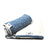 Birds Attraction Dusty Blue Double Stretch Swaddling Wraps