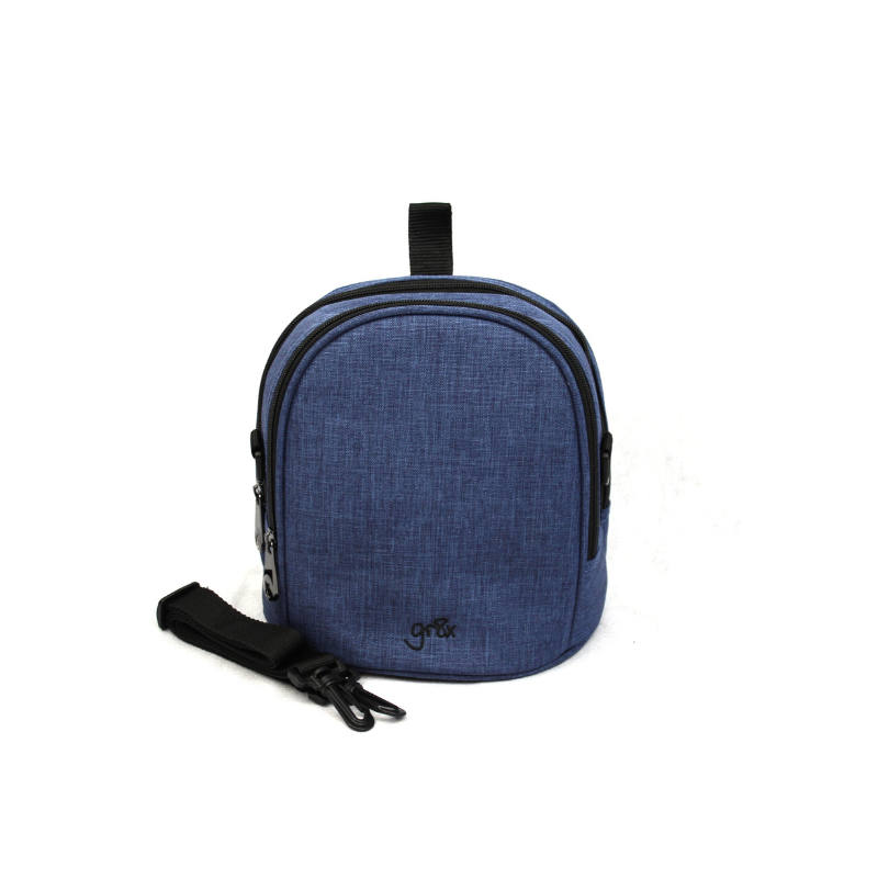 gr8x Great Expectations Triple Bottle Pack - Snowflake Blue
