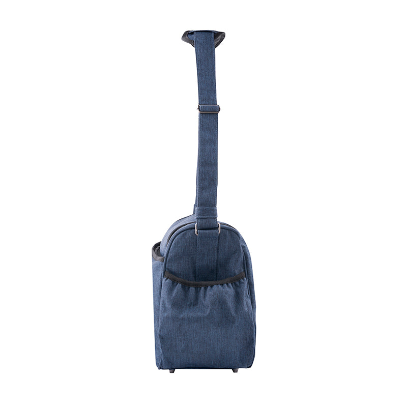 gr8x Great Expectations Zoe Nappy Bag - Snowflake Blue