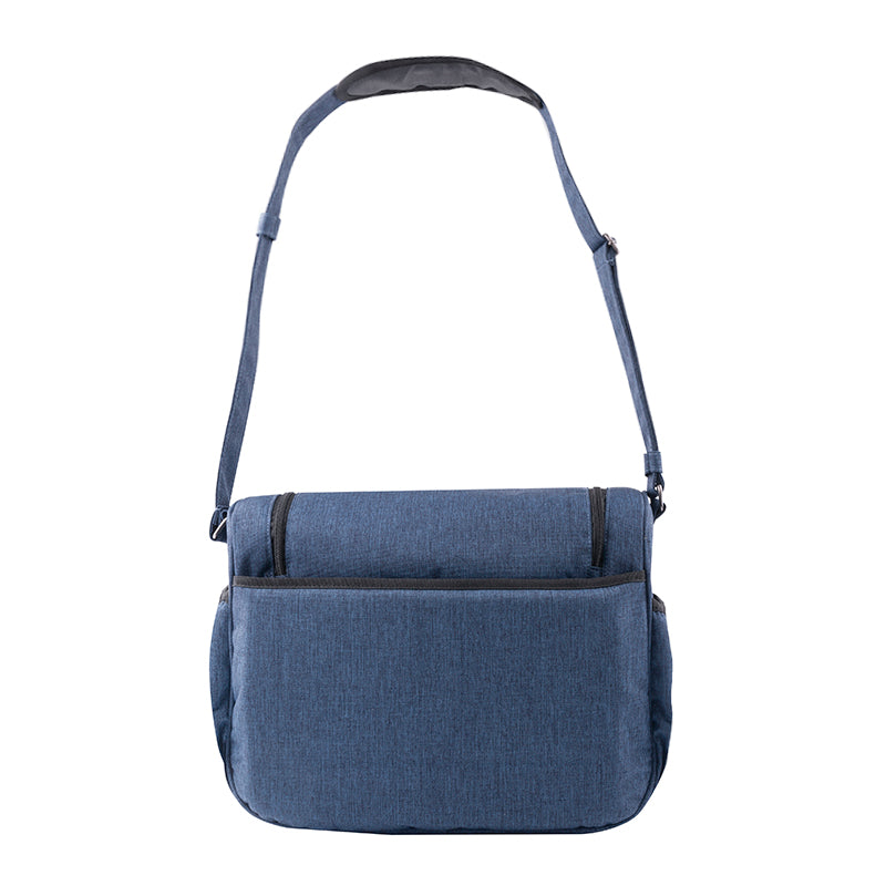 gr8x Great Expectations Zoe Nappy Bag - Snowflake Blue