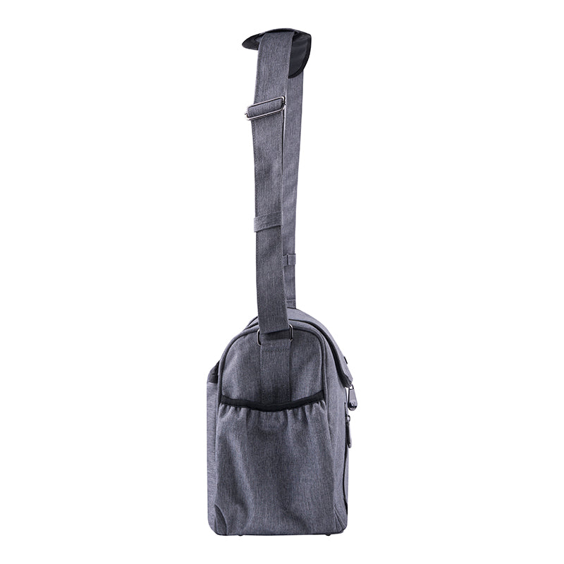 gr8x Great Expectations Zoe Nappy Bag - Snowflake Grey