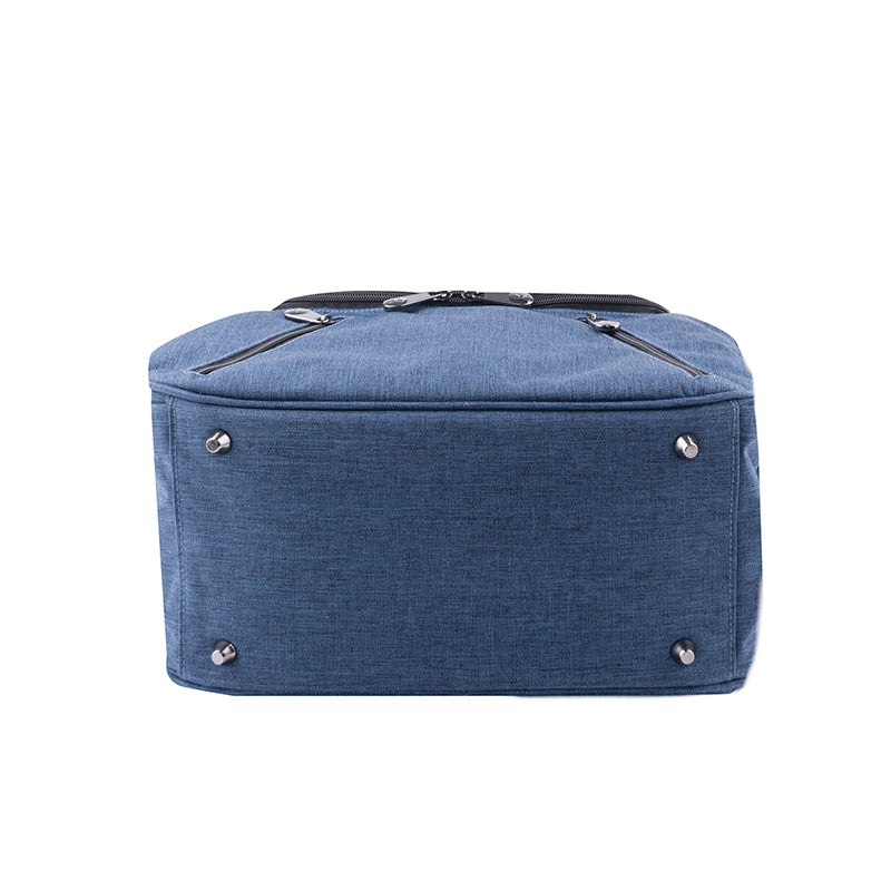 gr8x Great Expectations Zoe Nappy Bag - Snowflake Blue