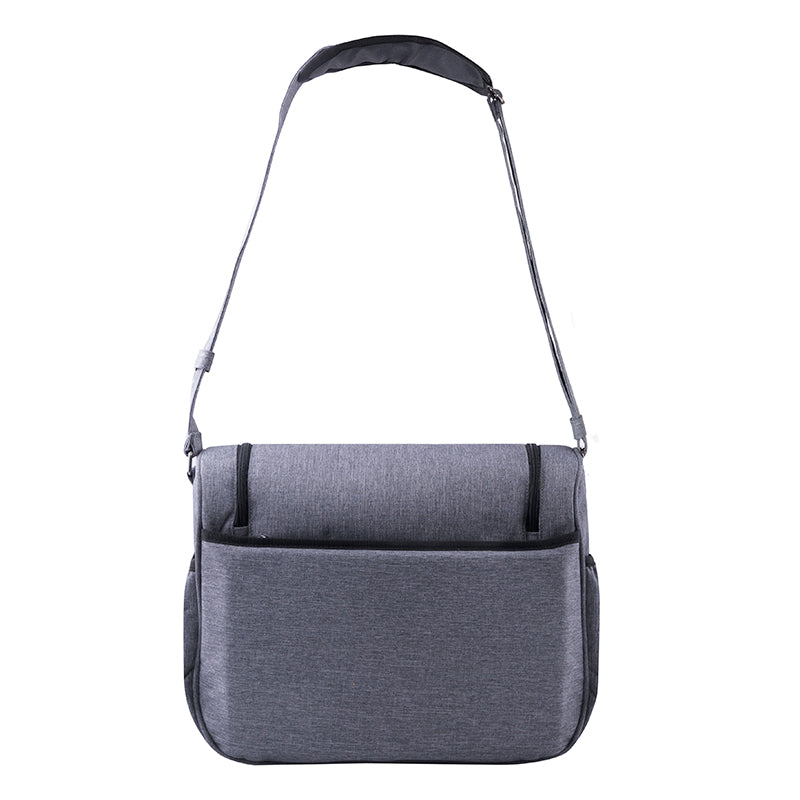 gr8x Great Expectations Zoe Nappy Bag - Snowflake Grey