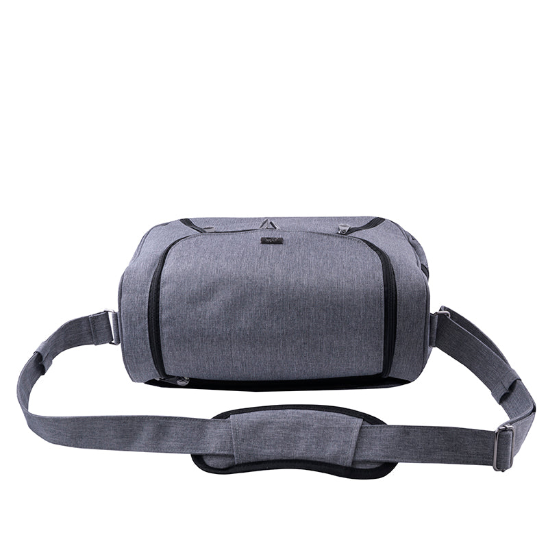 gr8x Great Expectations Zoe Nappy Bag - Snowflake Grey
