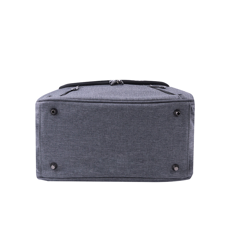 gr8x Great Expectations Zoe Nappy Bag - Snowflake Grey