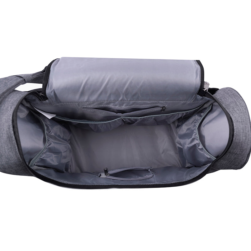 gr8x Great Expectations Zoe Nappy Bag - Snowflake Grey