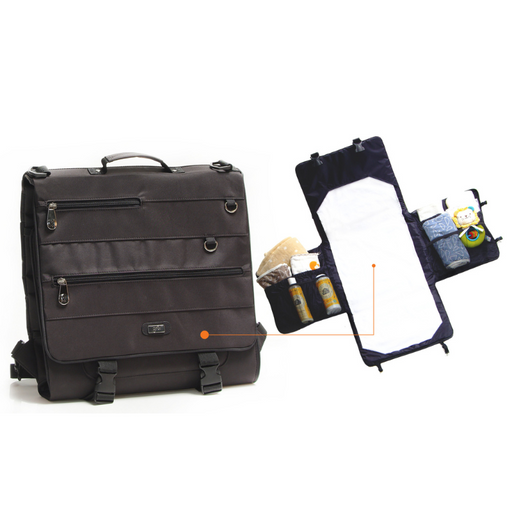 baby traveller black nappy bag Australia